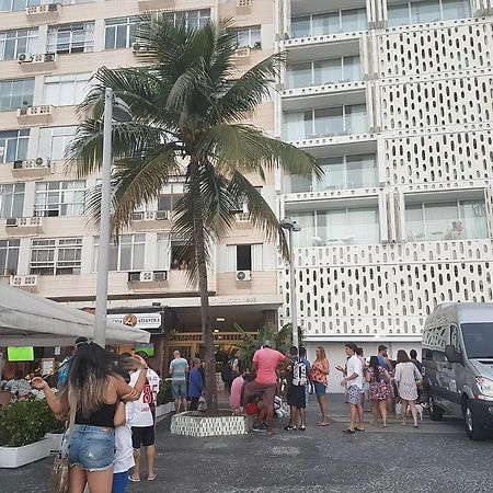 Apartamento Copacabana Rio de Janeiro Bagian luar foto