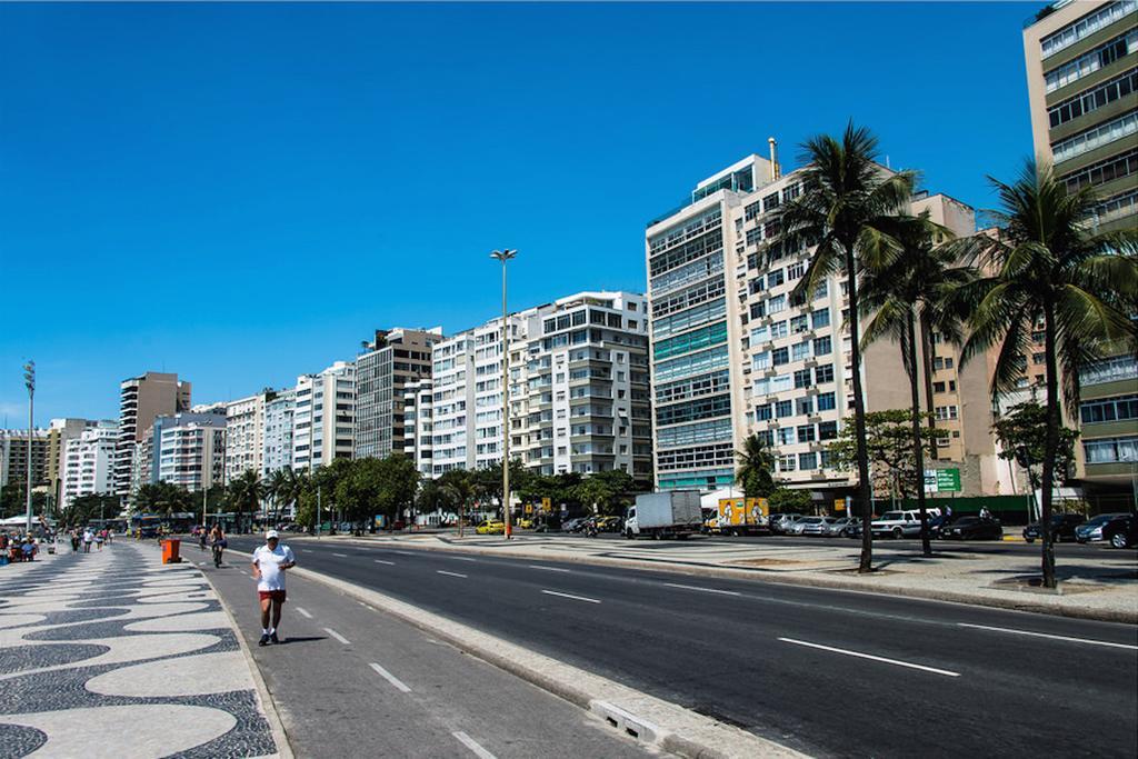Apartamento Copacabana Rio de Janeiro Ruang foto