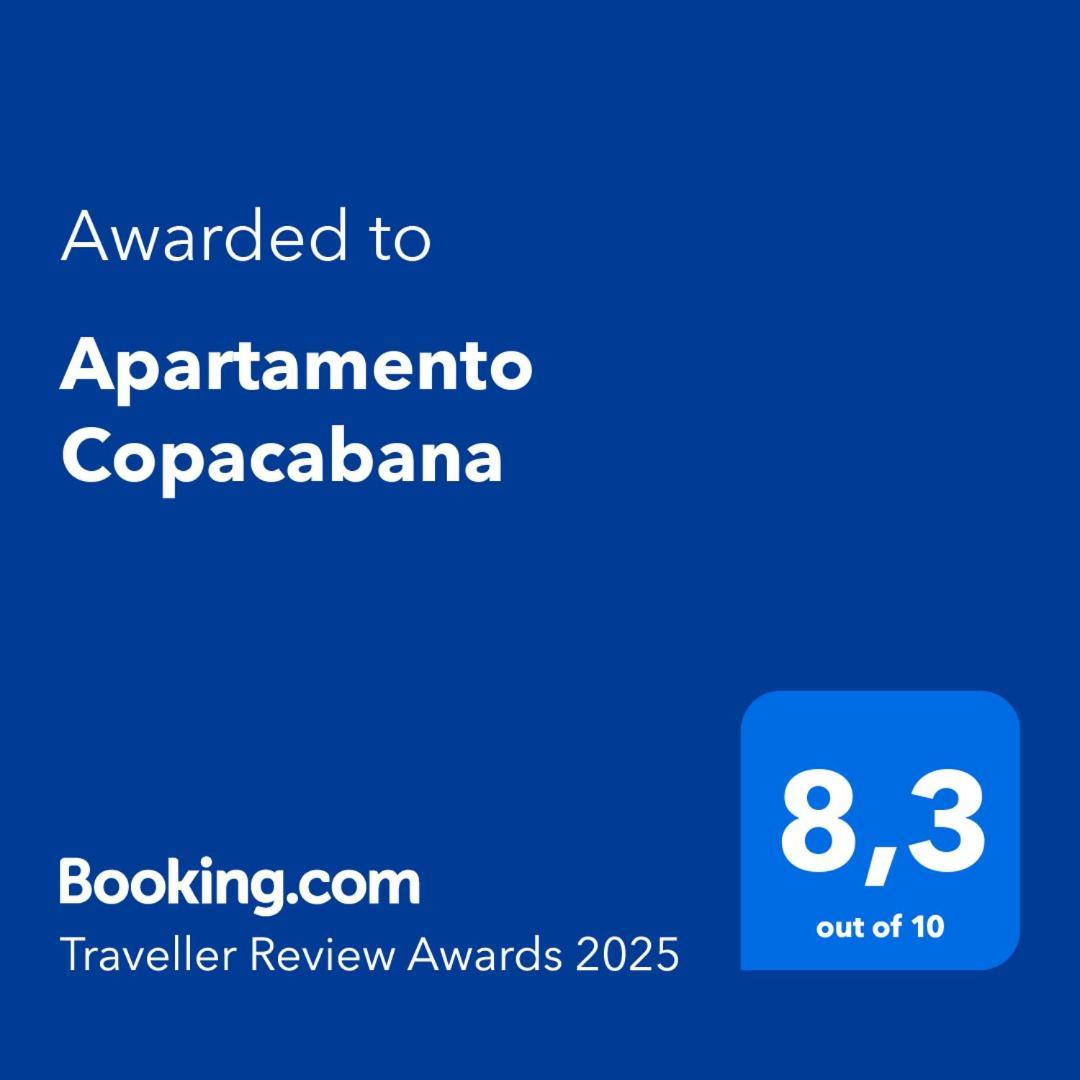 Apartamento Copacabana Rio de Janeiro Bagian luar foto
