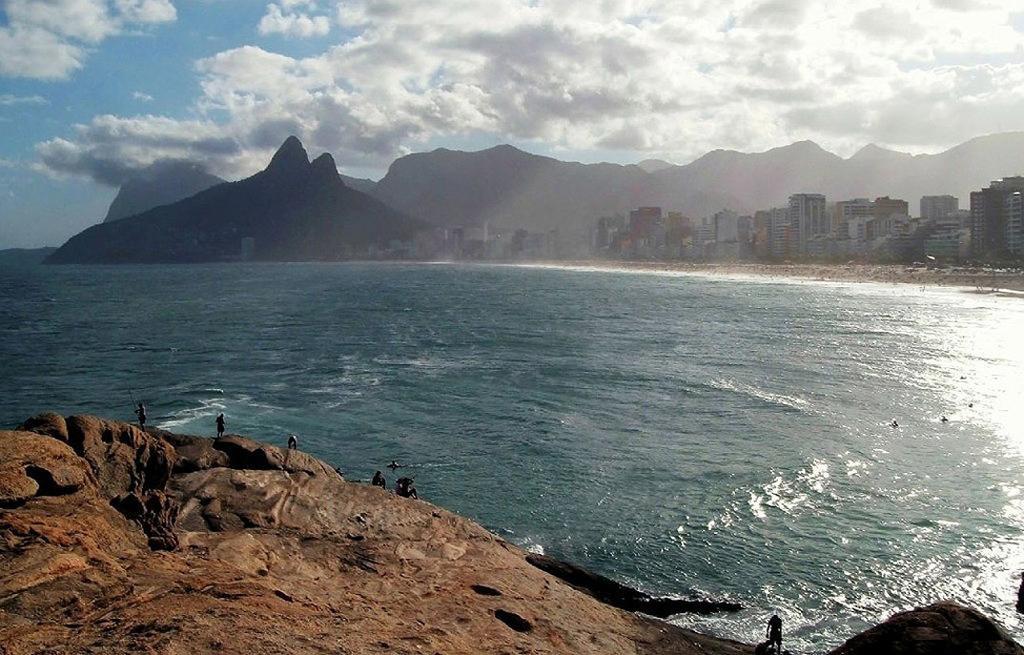 Apartamento Copacabana Rio de Janeiro Ruang foto