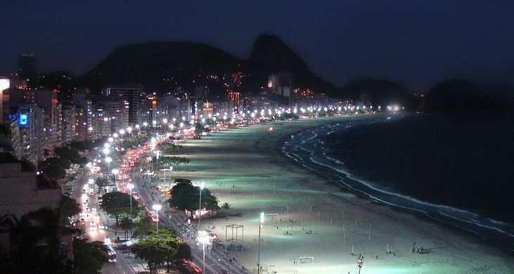 Apartamento Copacabana Rio de Janeiro Ruang foto