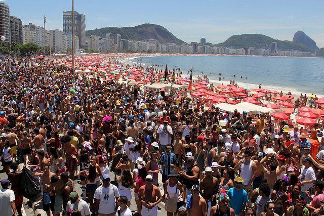 Apartamento Copacabana Rio de Janeiro Ruang foto