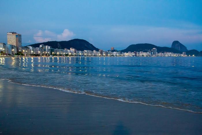 Apartamento Copacabana Rio de Janeiro Ruang foto