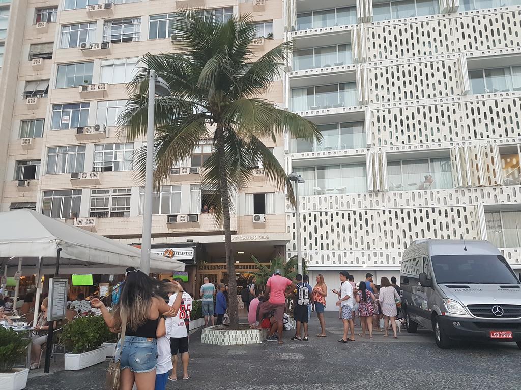 Apartamento Copacabana Rio de Janeiro Bagian luar foto