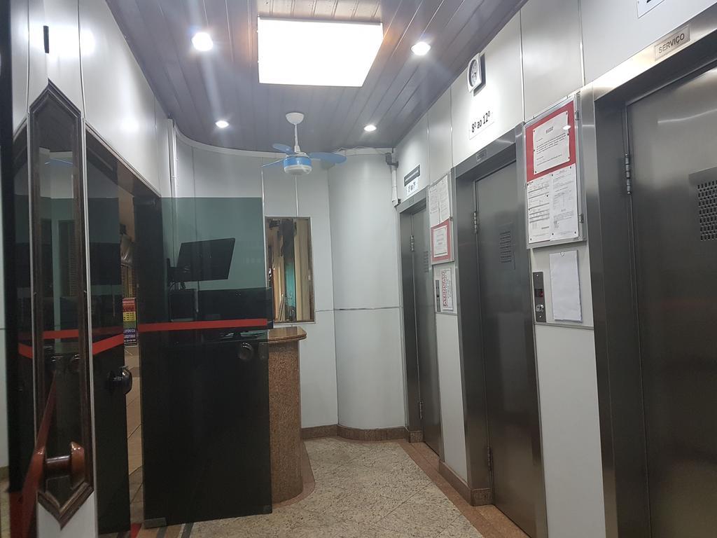 Apartamento Copacabana Rio de Janeiro Bagian luar foto