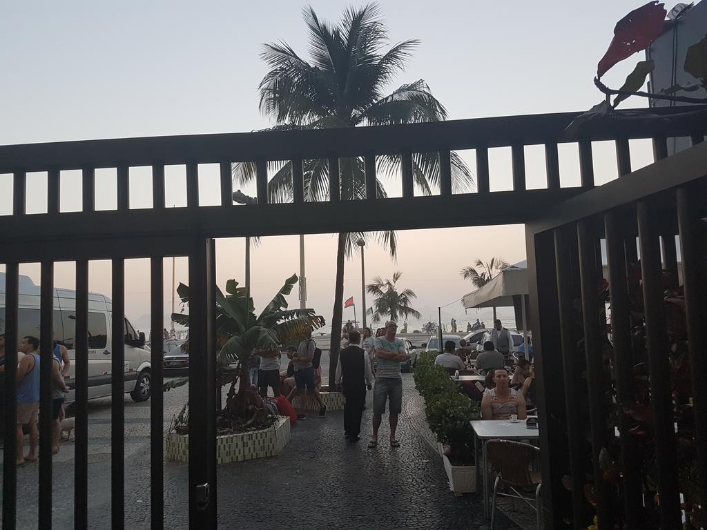 Apartamento Copacabana Rio de Janeiro Bagian luar foto