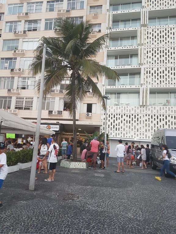 Apartamento Copacabana Rio de Janeiro Bagian luar foto